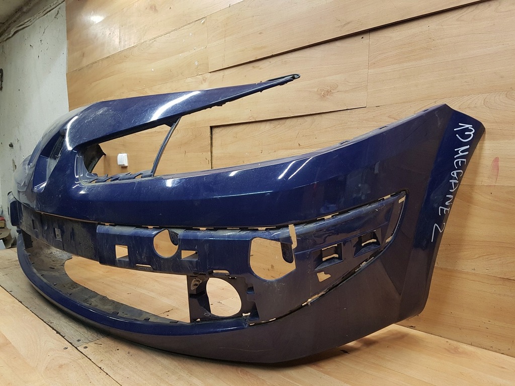 фото №2, Бампер перед передний renault megane ii