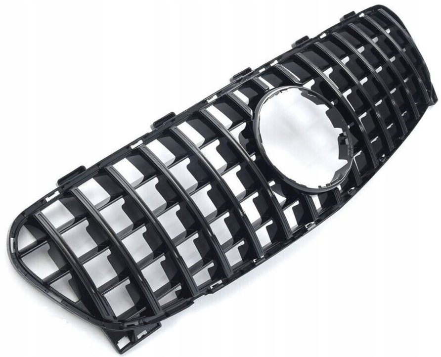 фото №1, Решітка радіатора решітка радіатора mercedes gla x156 w156 lift lifting panamericana amg czarna