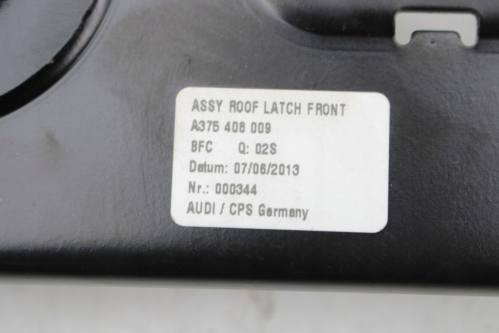 фото №7, Audi a3 cabrio 8v замок крыша 8v7871499 8v7 871 499 8v7871405 8v7871406