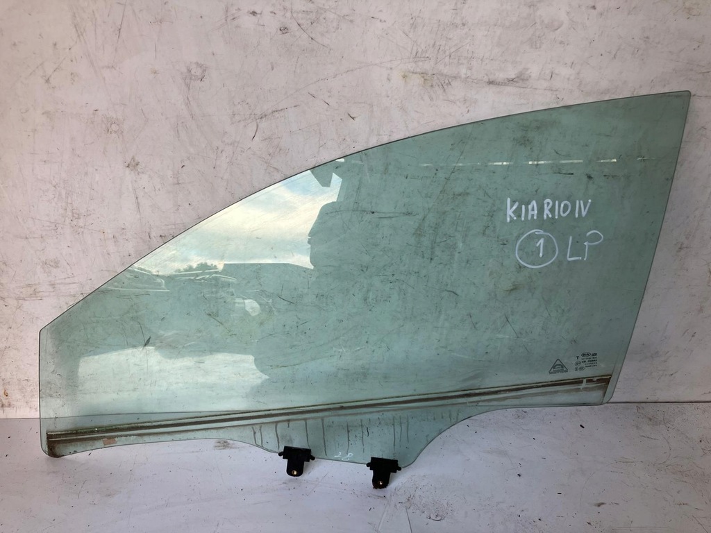 фото №1, Стекло дверь левый перед kia rio iv