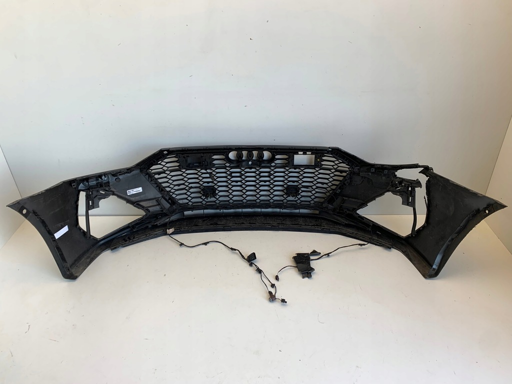 фото №11, Audi rs7 c8 4k8 решётка радиатора бампер передний решётка радиатора 2018-