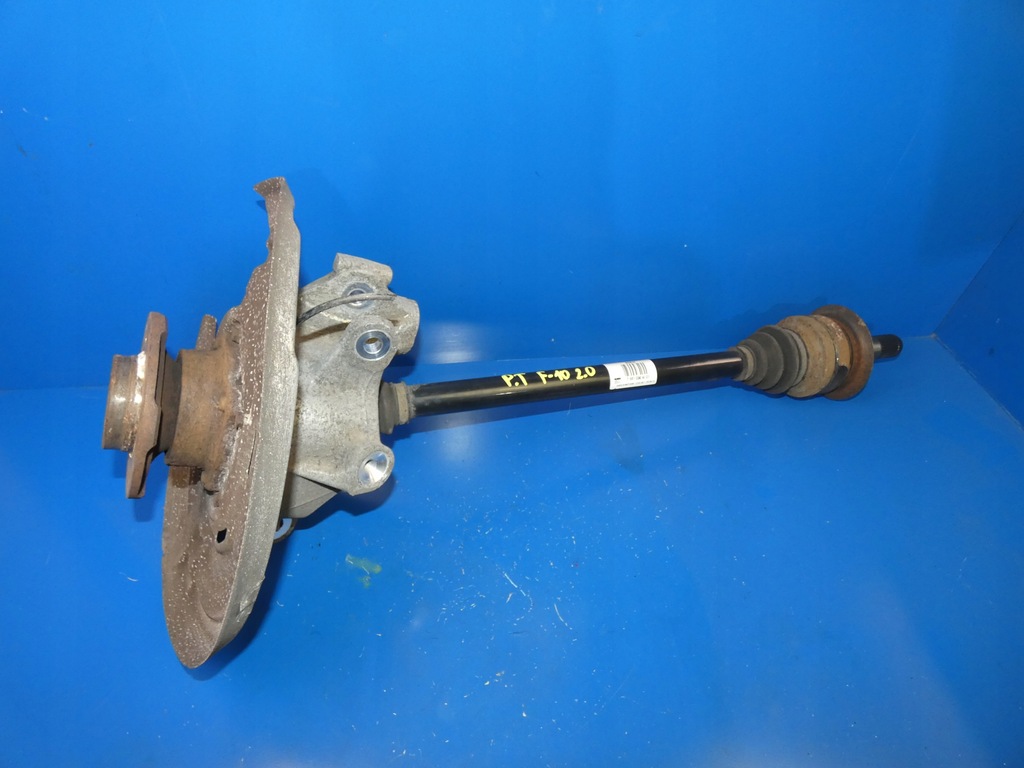 фото №1, Bmw 5 f10 ступиця поворотний кулак привідний вал правий задня задня