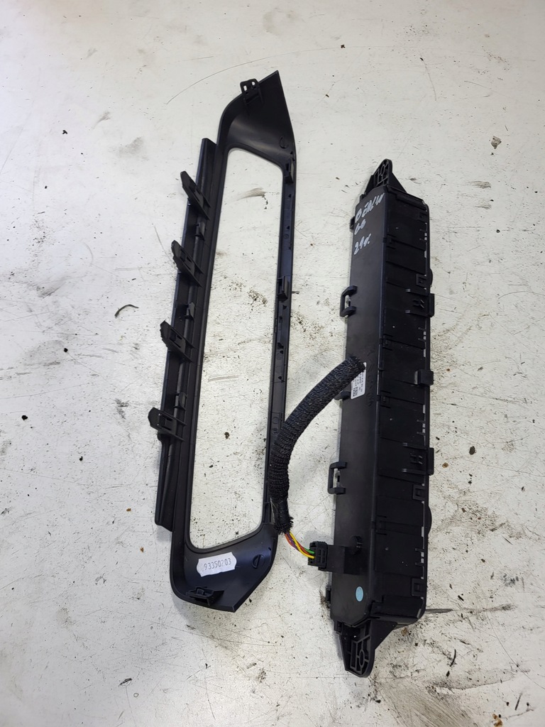 фото №11, Панель кондиционера citroen berlingo 1.5 hdi 18- jumpy iii expert iii