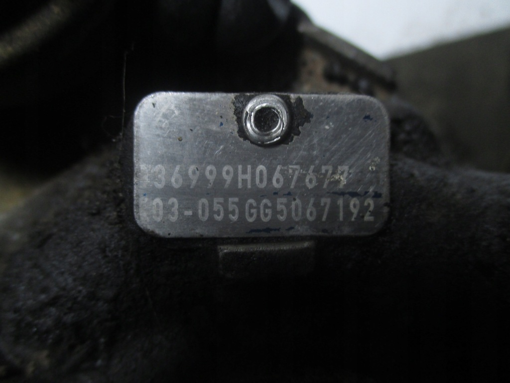 Turbo турбіна 036999h067677 master movano 2.5 dci до відновлення Зі Шроту