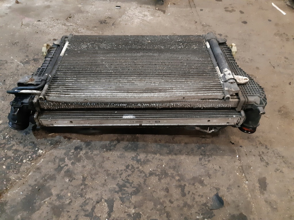 фото №11, Audi a3 8p 2.0 tdi радиатор wody вентилятор комплект