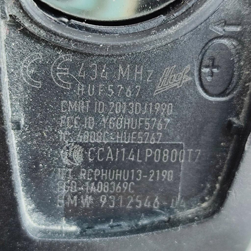 фото №7, Bmw 3 f30 f35 f31 2016 ключ / карта запалювання