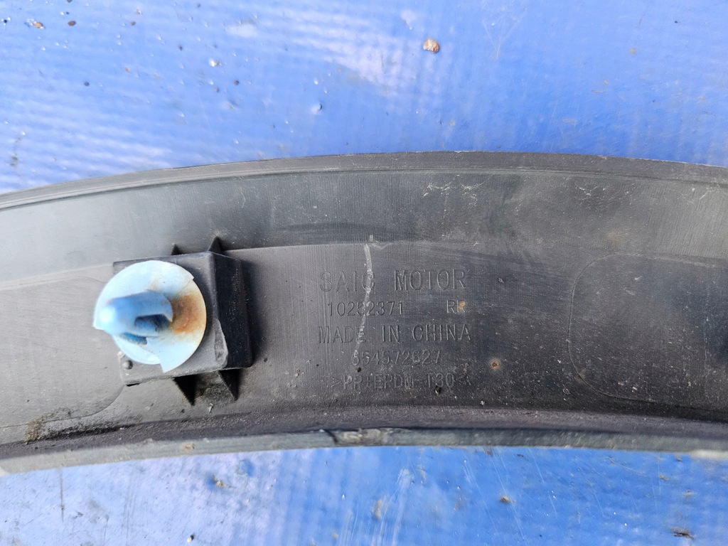 фото №6, Mg zs молдинг накладка крыла na крыло задняя правый правая