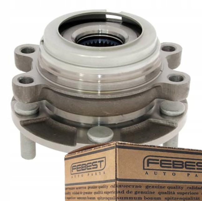 фото №1, Ступица колеса перед левая do nissan maxima viii 3.5