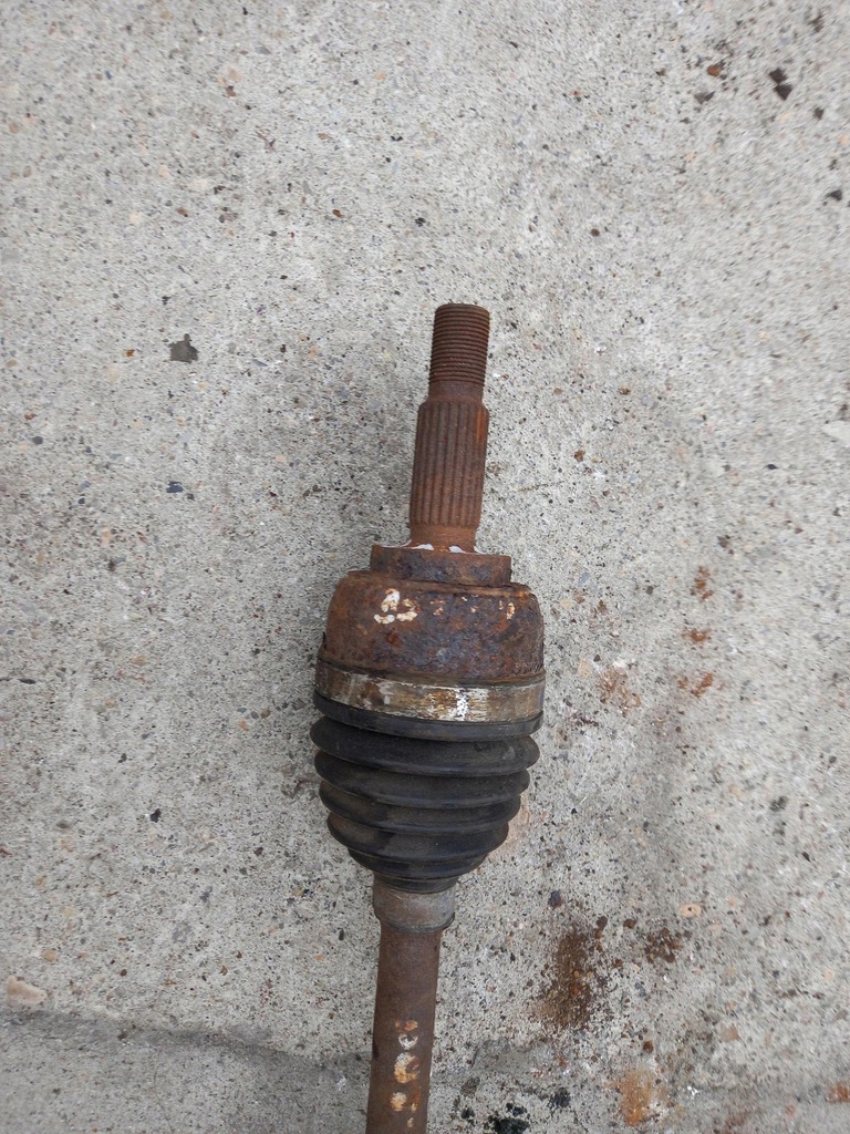 фото №3, Приводной вал короткий левая renault modus 1.5 dci 04-12