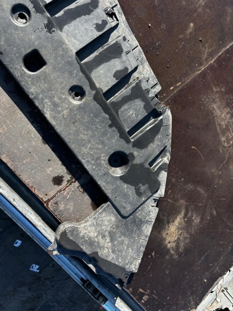 фото №10, Ford fusion 14-18 usa захист pod бампер плита перед ds73-8b384-cc оригінальний номер