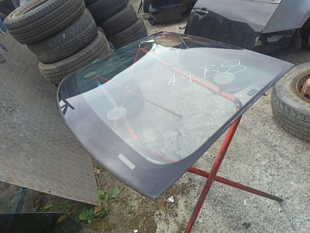 фото №5, Audi a4 b8 скло лобове перед передня