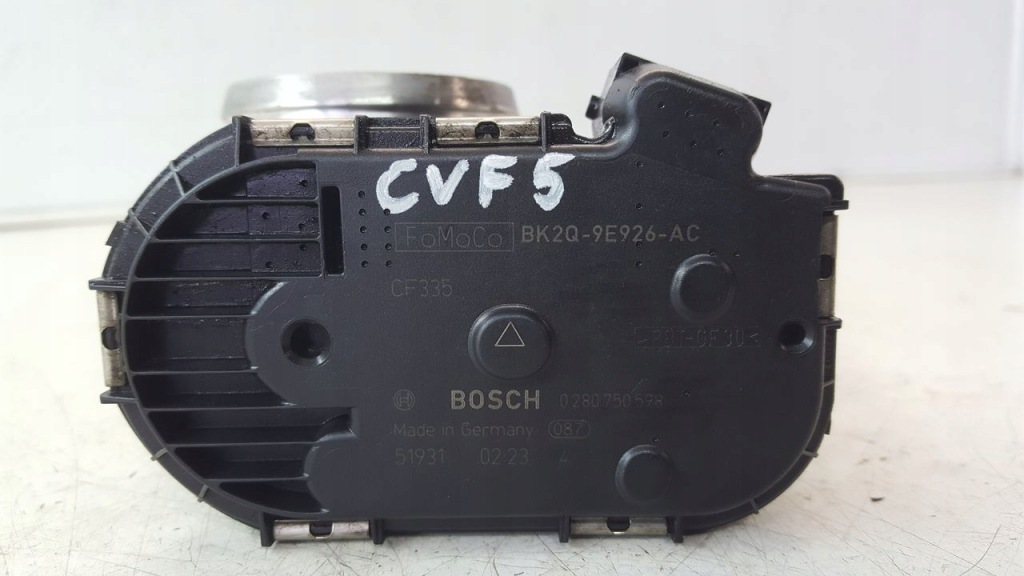 фото №2, Дроссельная заслонка ford transit 2,2 22fwd