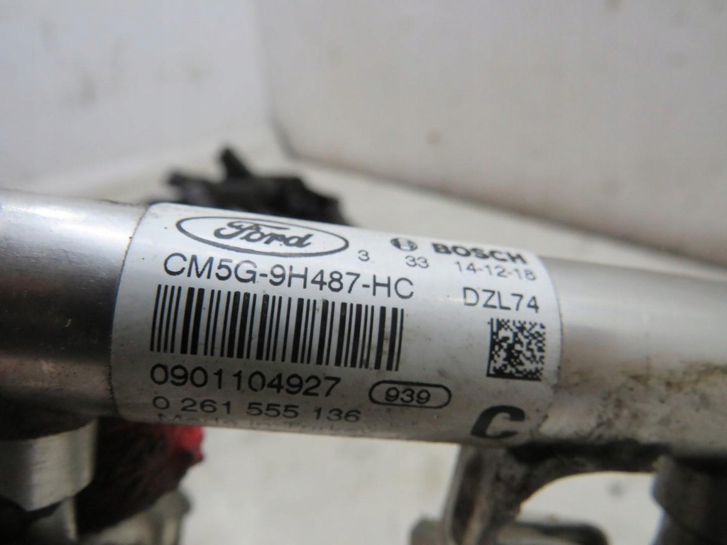 фото №4, Молдинг впрыскная ecosport 1.0 cm5g-9h487-hc