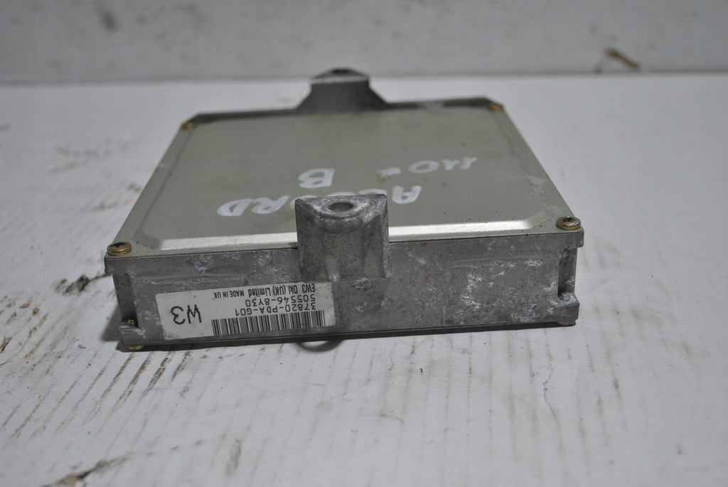 фото №5, Бортовий комп'ютер двигуна honda accord vi 37820-pda-g01