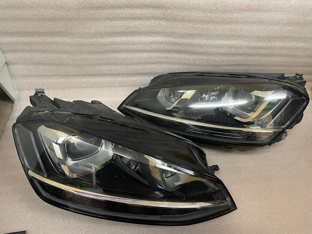 фото №13, Vw golf 7 лампа лампи перед 5g1941031 5g1941032