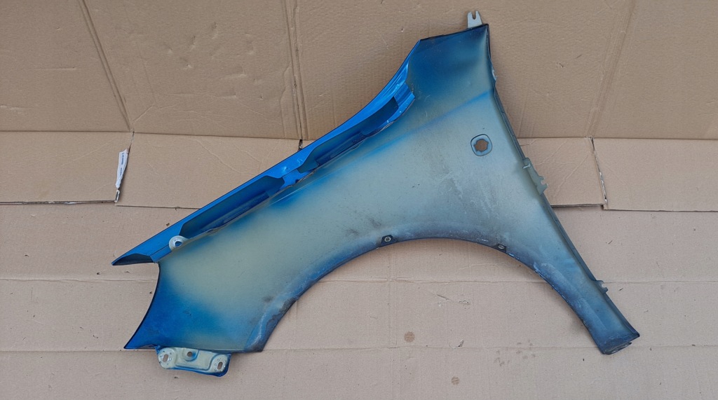 фото №9, Skoda fabia ii 5j0 крила перед передній правий гарний