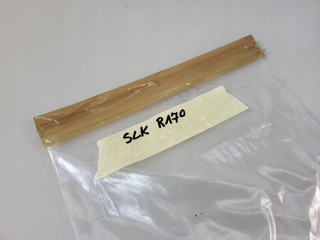 фото №7, Значок емблема літери кришки mercedes slk 320 r170 lift