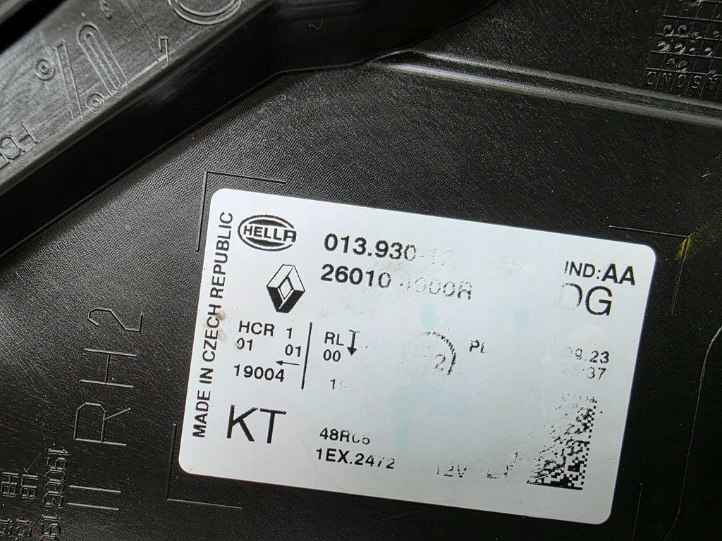 фото №9, Renault captur ii 2 лампа перед права full led pure vision 260104900r