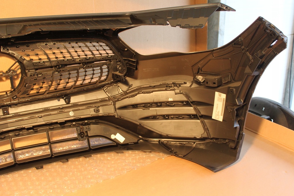 фото №9, Бампер перед 787 решітка радіатора diament mercedes gla h247 247 amg a2478804306