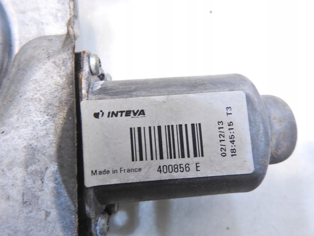 фото №6, Механизм стекло левый renault clio iii 3d lift 400856e