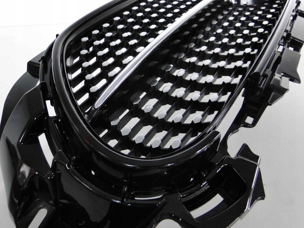 фото №8, Mercedes e w213 213 lift решётка радиатора amg diament oryg