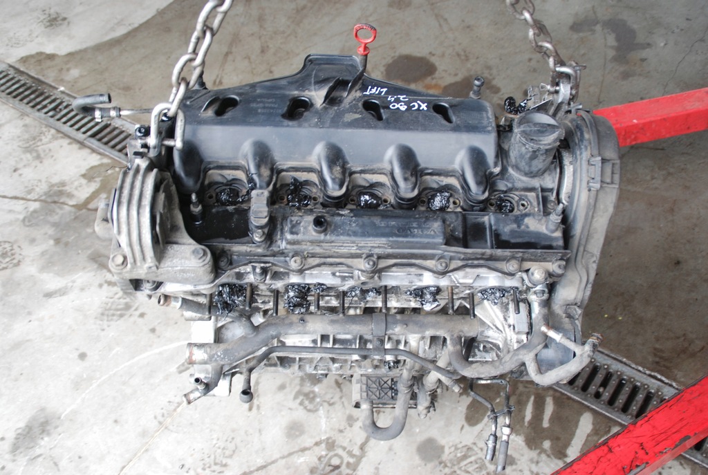 фото №6, Volvo v70 s60 xc70 xc90 двигатель 2.4 d5 185 d5244t4