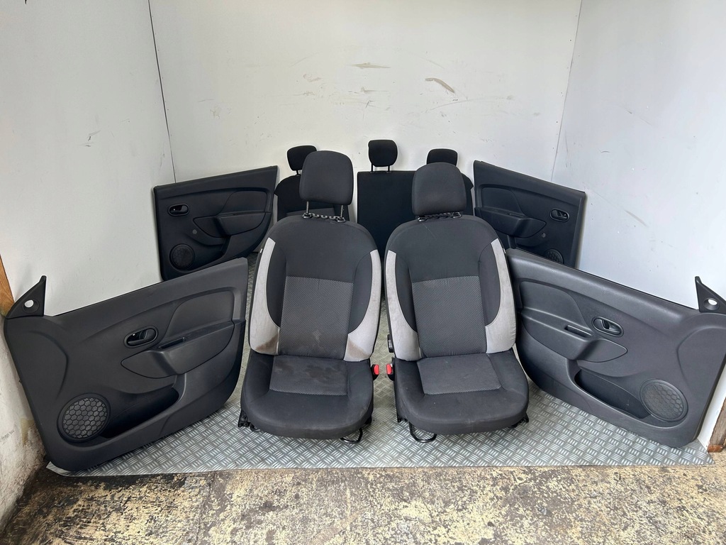 фото №1, Сидіння сидіння заднє сидіння обшивки комплект dacia sandero ii