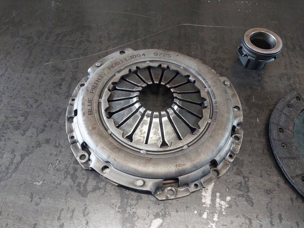 фото №14, Сцепление / комплект bmw 5 e39 523i m52b25 256s3 170km adb113004