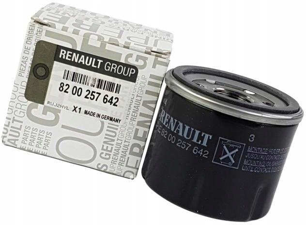 фото №1, Оригінальний номер renault фільтр оливи renault clio iv thalia 1.2