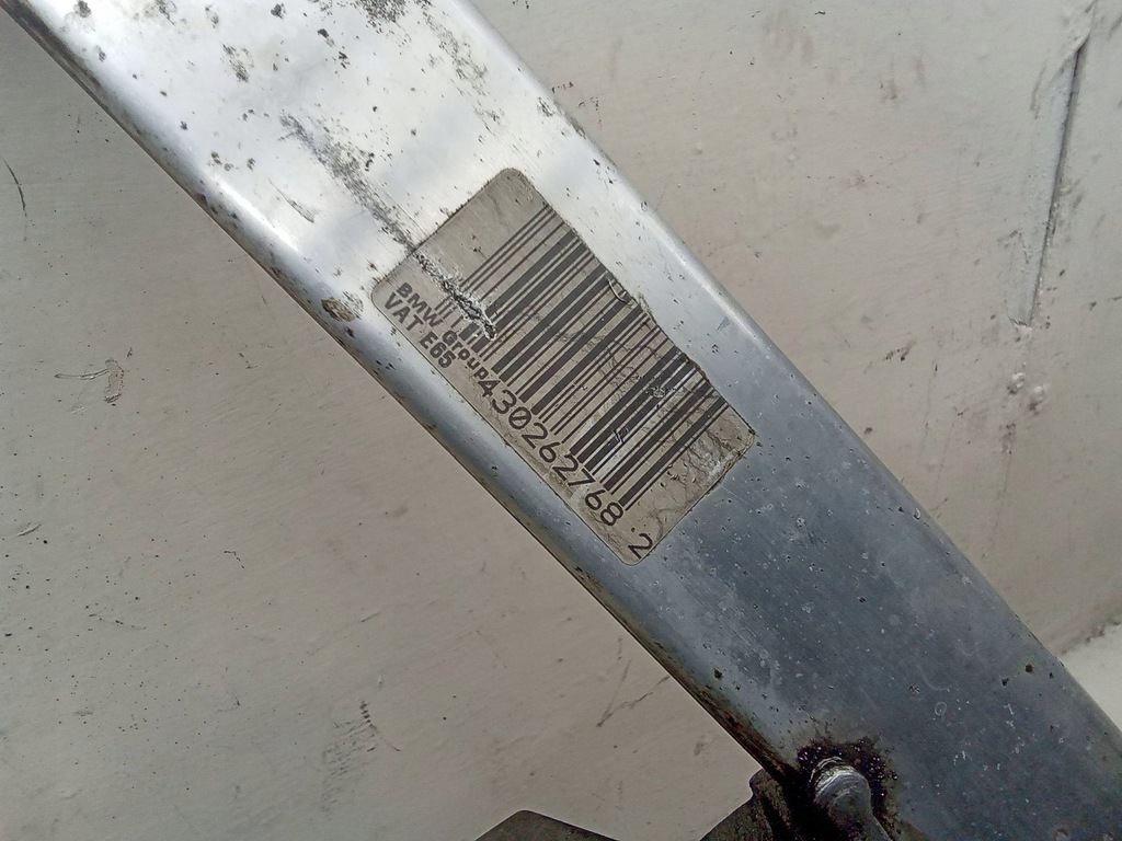 фото №7, Bmw 7 e65 e66 2006 рама допоміжна передня