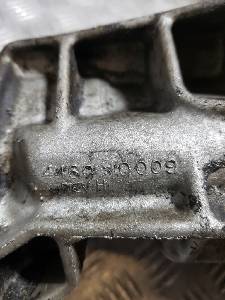 Мост передний mercedes-benz ml w163 3,2b 4460-310-010 4460310009 3,46 Недорого