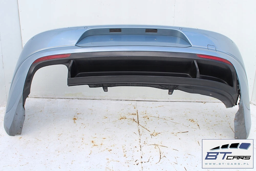 фото №9, Vw passat cc lc7z fl lift задняя задняя бампер задний + крышка багажника багажника 3c8 цвет