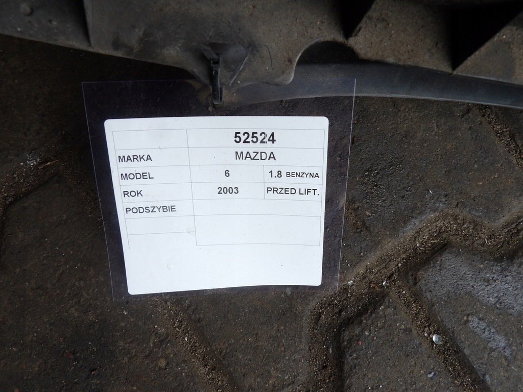 фото №4, Mazda 6 i жабо k2443 gj6a507si