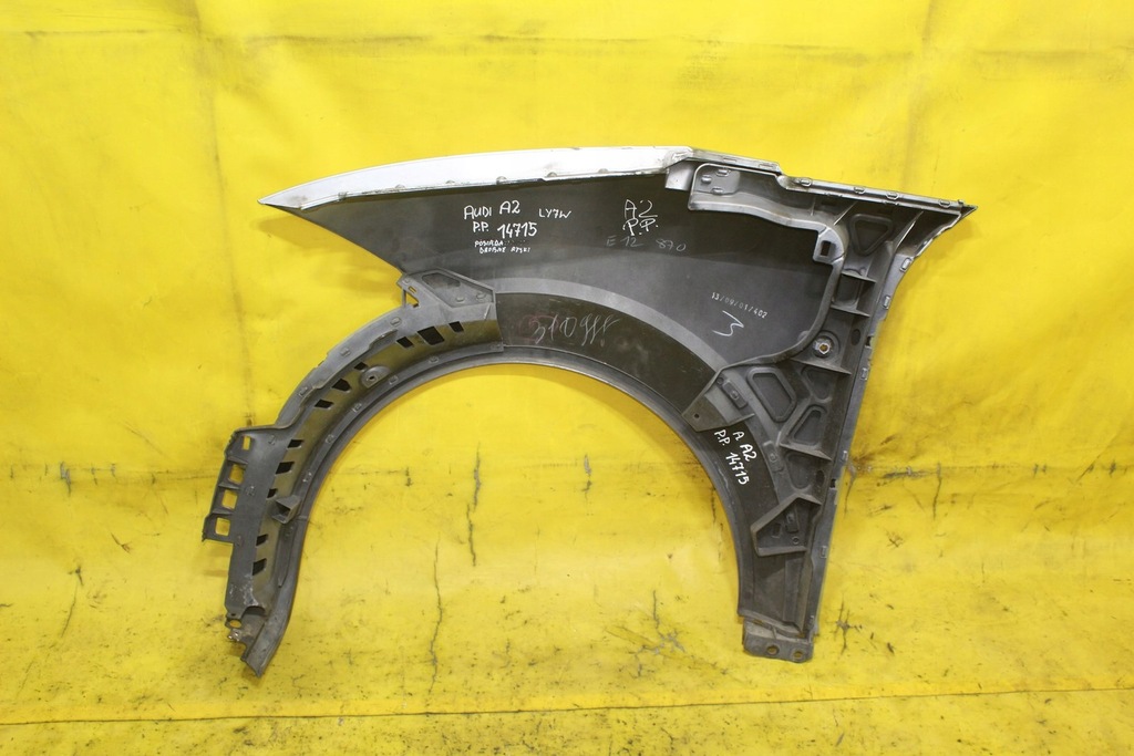 фото №9, Крила правий перед передній audi a2 ly7w