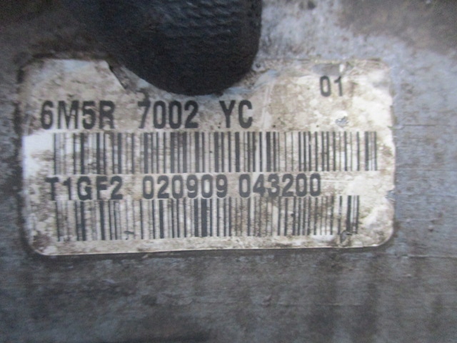 фото №11, Ford c-max cmax 1.6tdci коробка передач передач 6m5r7002yc