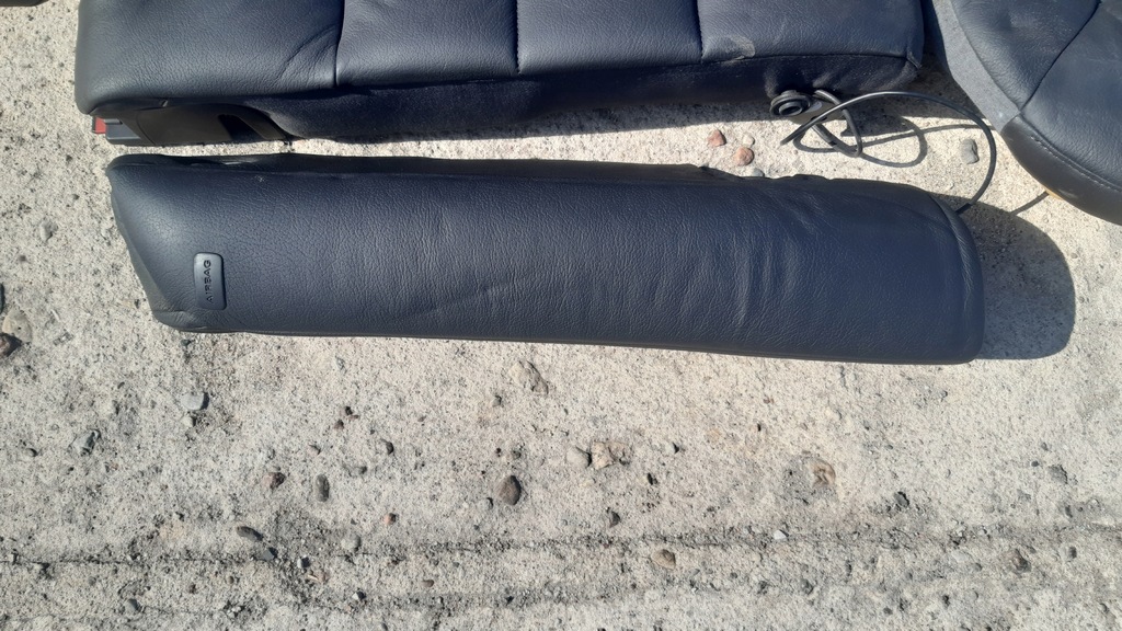 фото №14, Сидіння сидіння заднє сидіння шкіра czarna audi a6 c5 avant