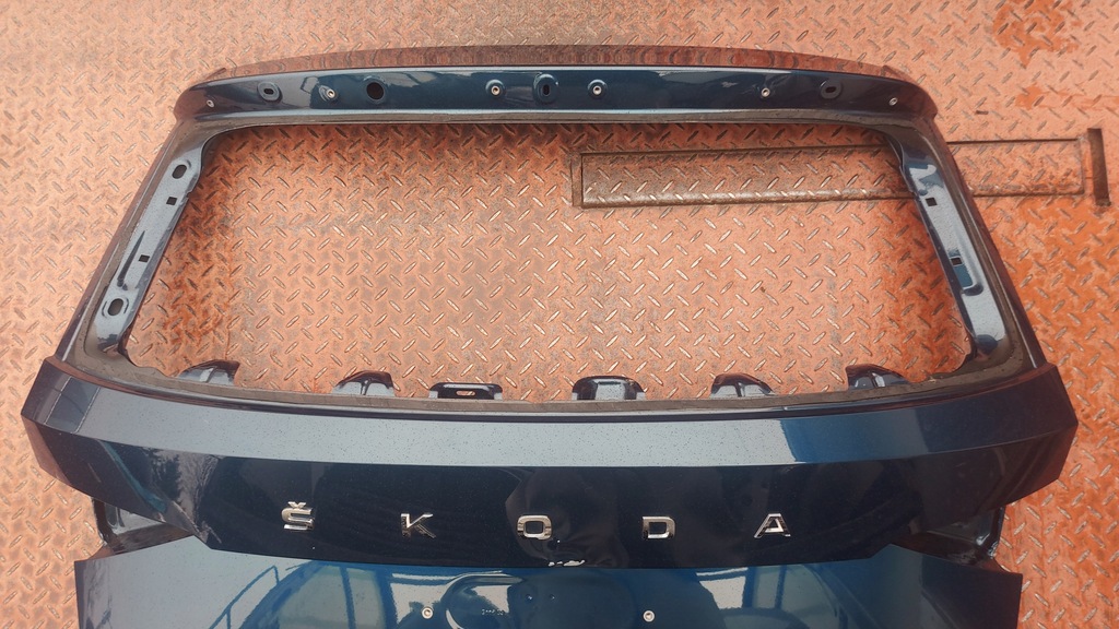фото №11, Крышка багажника багажника задняя skoda kodiaq 19-