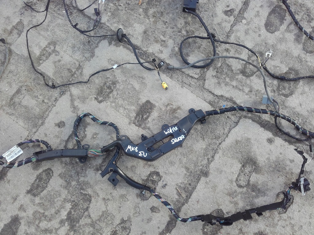 фото №3, Ford fiesta mk8 жгут электропроводка салона салон