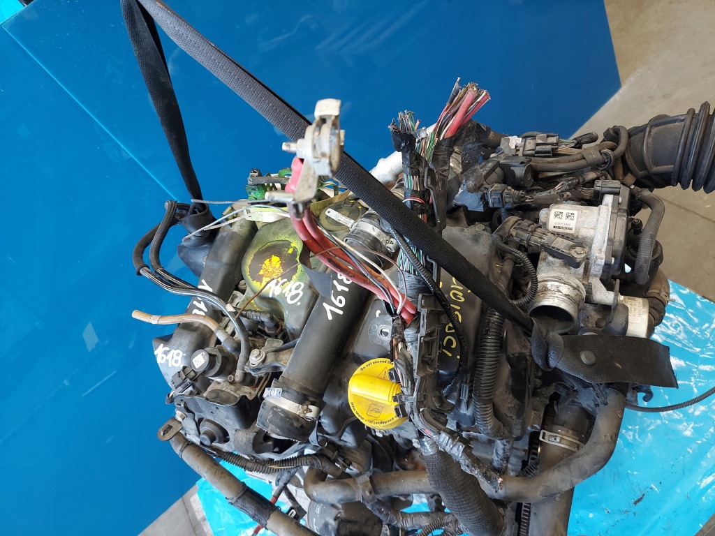 Двигатель clio 4 2018 r 1.5 dci k9ke628 122.000km Цена