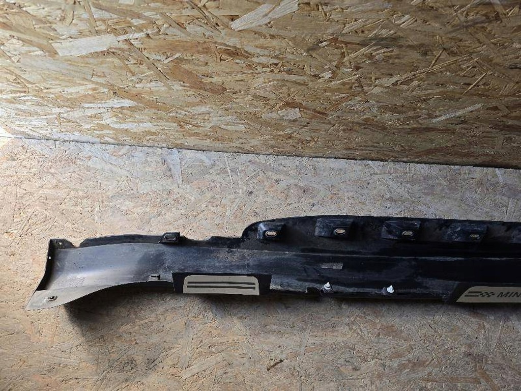 фото №15, Mini cooper countryman r60 s 9801888 порог накладка порог молдинг порог