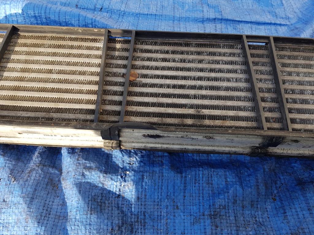 Mercedes s klasa w221 320 3.0 cdi радиатор воздуха интеркулер с Разборки