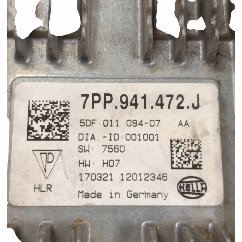 фото №7, Audi a6 s6 c7 4g 2017 з передній модуль керуючий баласт led