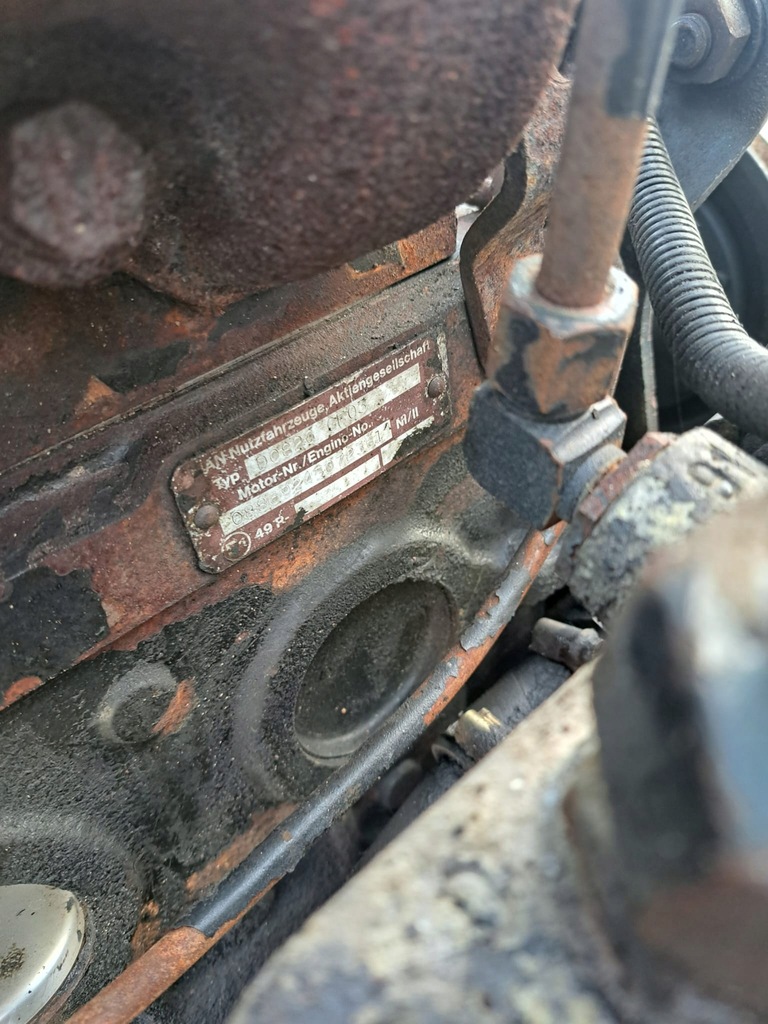 фото №5, Двигатель man 8.136 d0826 gf03