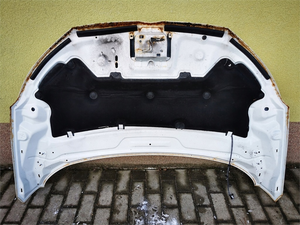 фото №5, Ford ecosport капот комплектная демонтаж