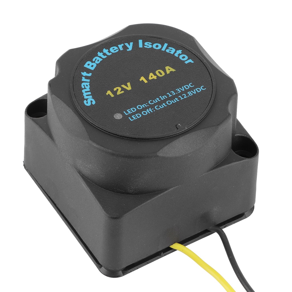 фото №1, Подвійний ізолятор акумулятора 12v 140a інтелектуальний