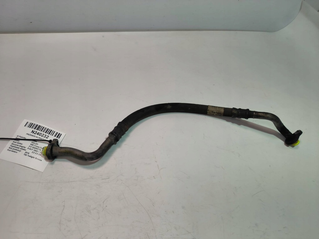 фото №1, Шланг кондиционера 31455071 volvo v60 cross country