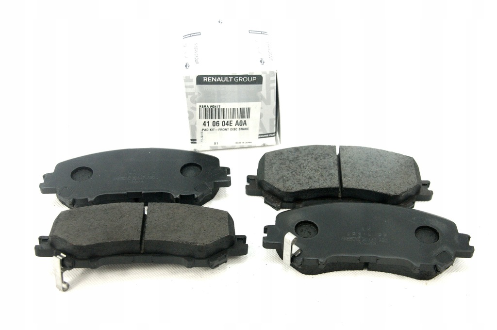 фото №1, Тормозные колодки перед renault kadjar nissan qashqai ii