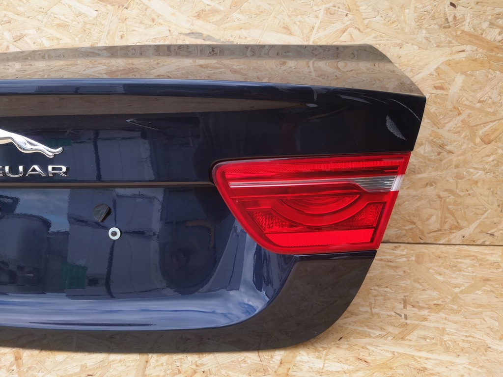фото №6, Jaguar xe кришка багажника багажника кришка багажника задня