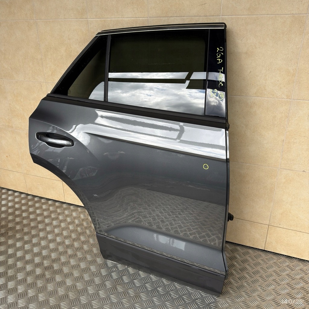 фото №4, Двері повний задні праве vw volkswagen t-roc lift 2ga 2022 rok