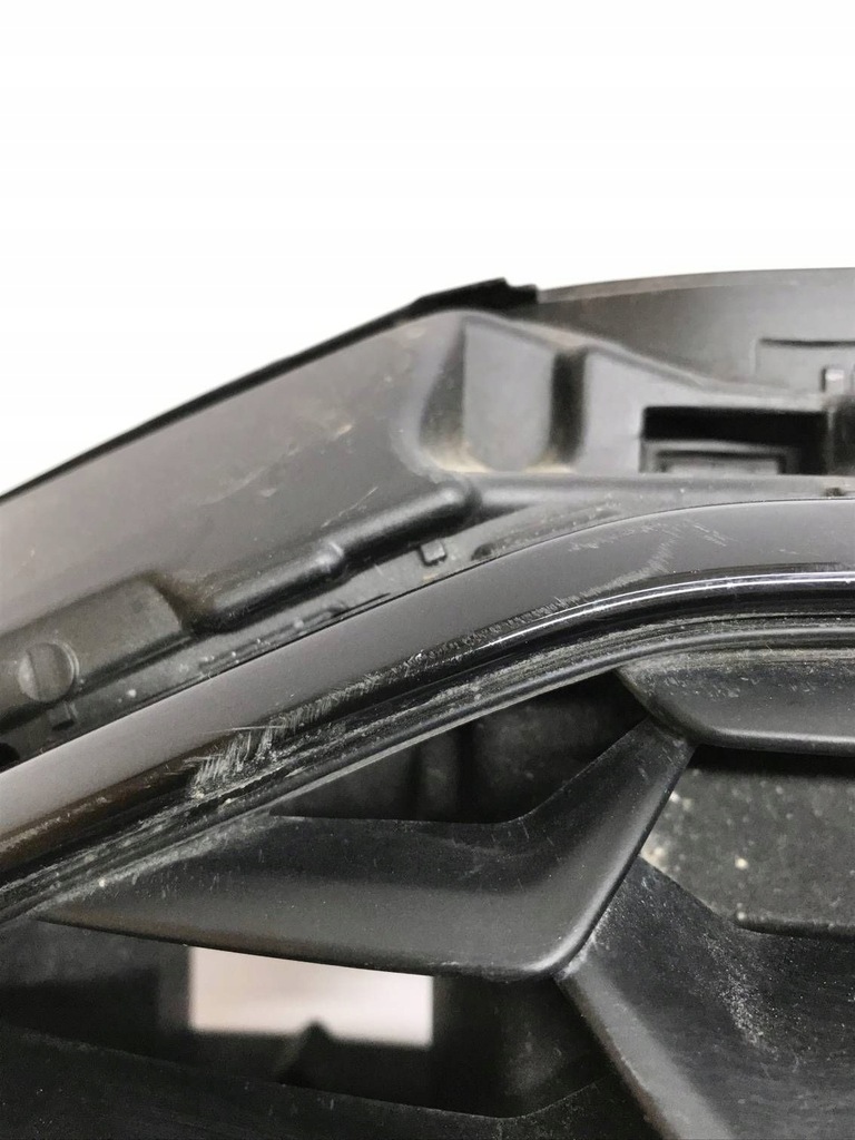 фото №10, Audi a3 8y 2022 накладка / решітка радіатора / решітка радіатора верхній радіатора 8y0853651b